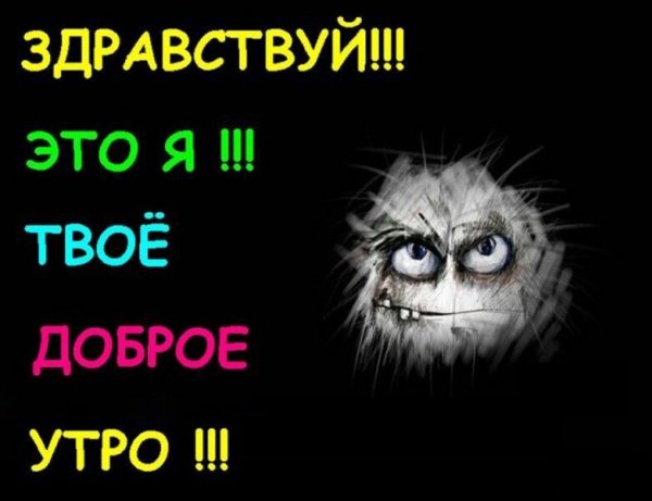 С добрым утром прикольные