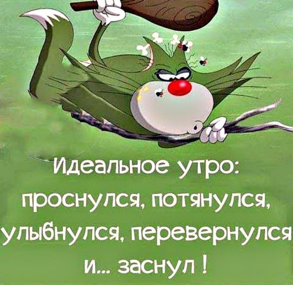 Открытки с добрым утром прикольные