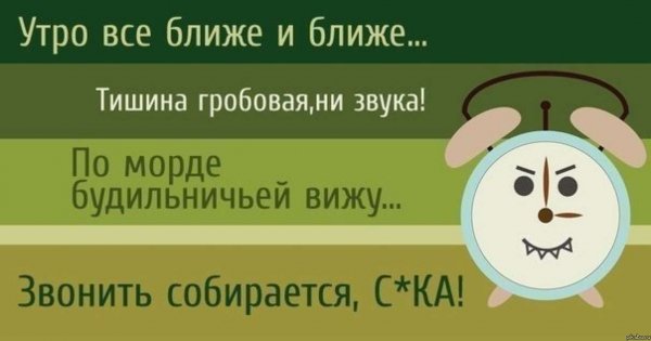 Доброе утро смешные цитаты