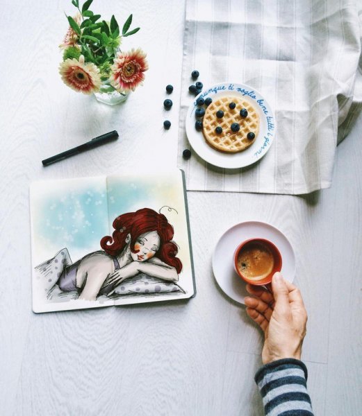 Художница-иллюстратор из Италии Синция Болонези (Cinzia Bolognesi)