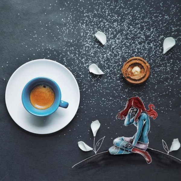 Синция Болонези картины