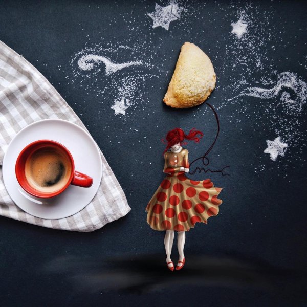 Утро животные