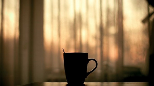 Кофе Эстетика черно белое