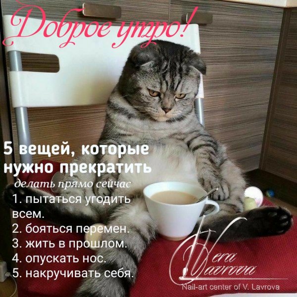 Умные пожелания с добрым утром