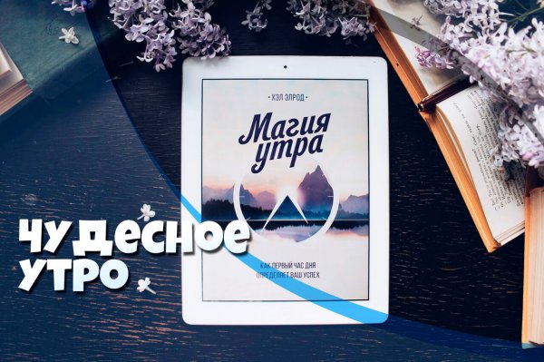 Магия утра обложка книги