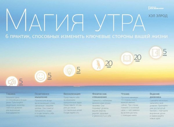 Чудесное утро книга