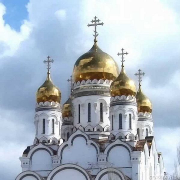 Церковь для фотошопа