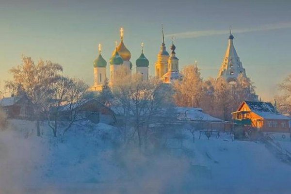 Доброго морозного и благословенного дня