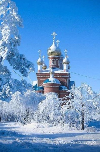 Святая Русь храмы
