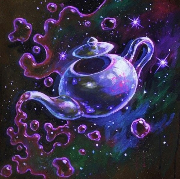 Космическое чаепитие