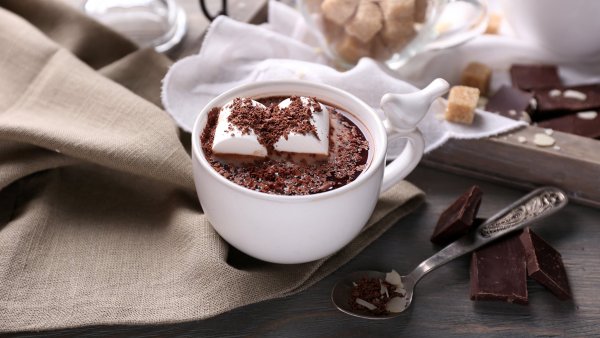 Горячий шоколад White hot Chocolate