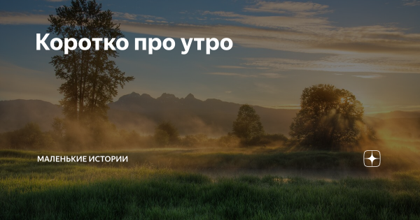 Ненавижу вставать по утрам рано