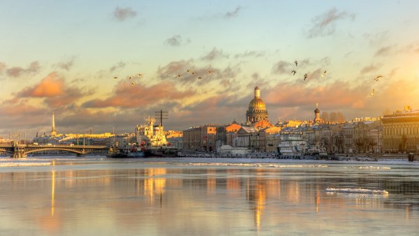 Санкт-Петербург панорама