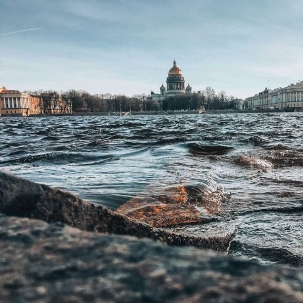 Сырость в Питере
