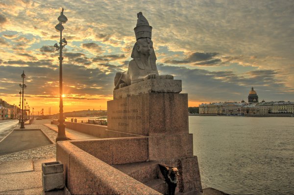 Утро в Питере