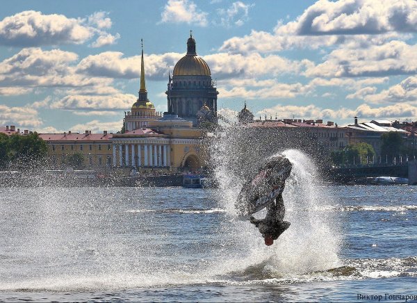 Санкт-Петербург утро