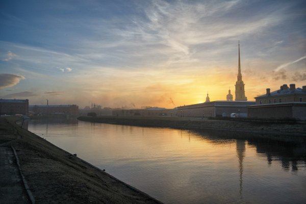 Санкт Петербург Восход