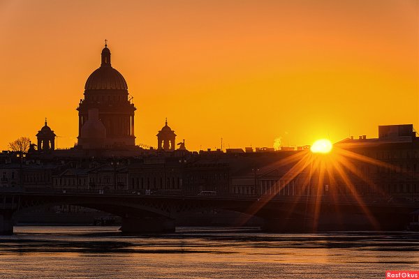 Рассвет в Петербурге