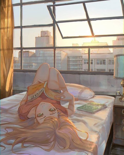 Картинка  аниме утро (43 фото)