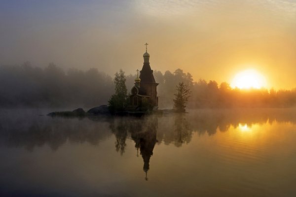Часовня Андрея Первозванного на Вуоксе