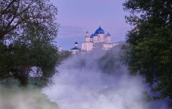 Монастырский сад в Боголюбово