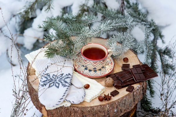 Новогодний чай
