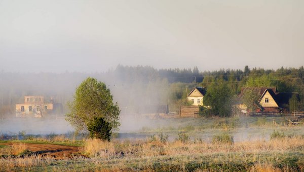 Утреннее село