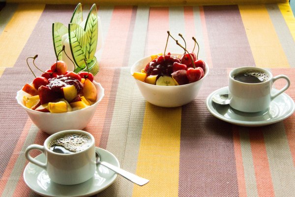 Вкусного утра и хорошего настроения