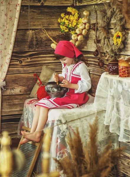 Доброе деревенское утро