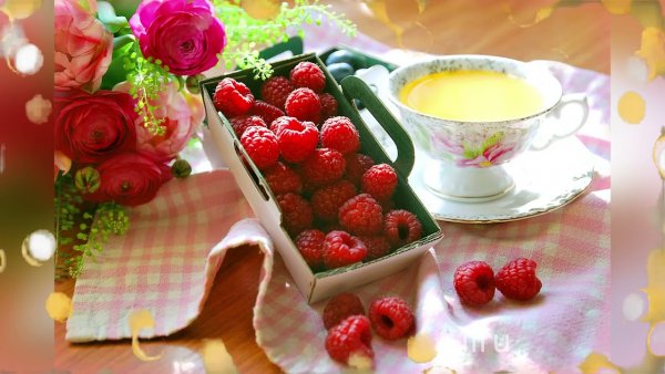 Вкусного утра и прекрасного дня