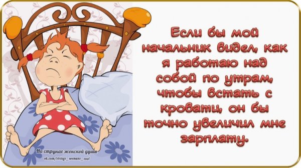 Весёлое утро пенсионера