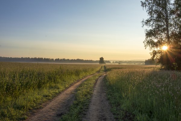 Пермский край утро
