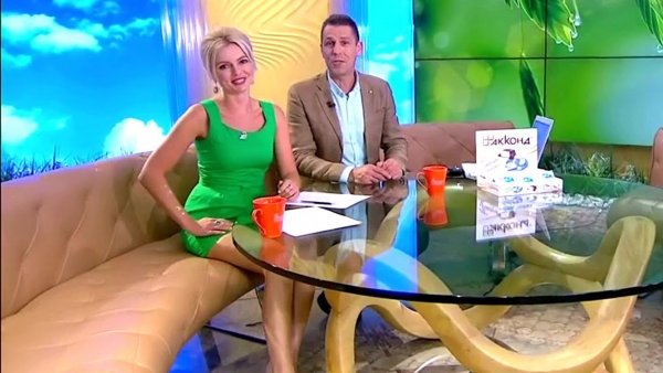 Елена Николаева телеведущая доброе утро