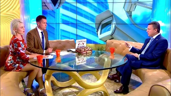 Елена Николаева в эфире