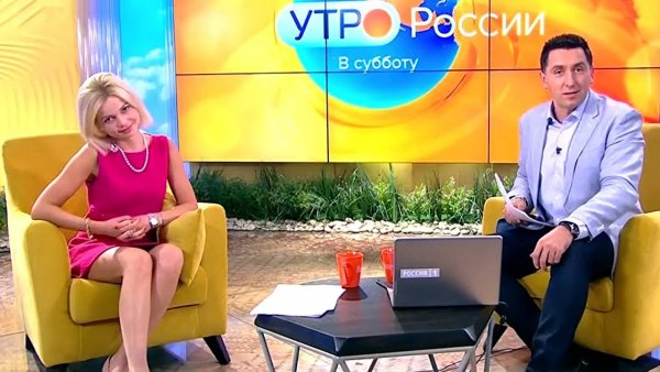 Елена Николаева в Субботнем утро России