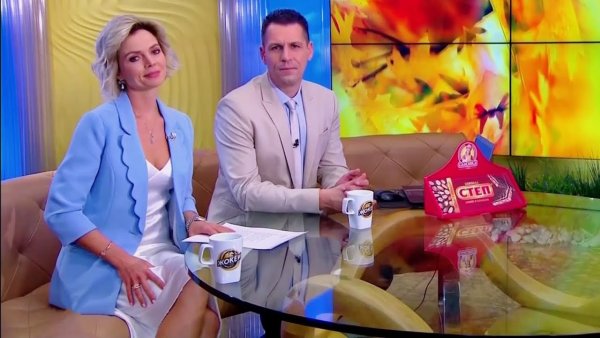 Утро России Елена Николаева Андрей Петров