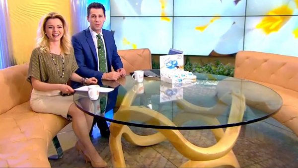 Елена Николаева утро России ножки