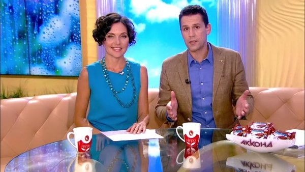 Анастасия Чернобровина и Андрей Петров