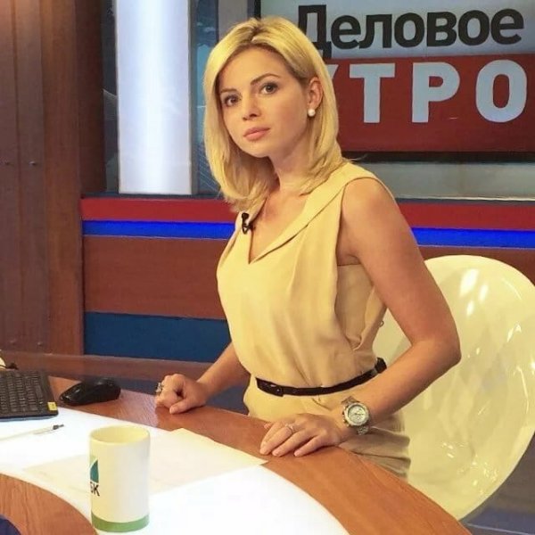 Елена Николаева телеведущая