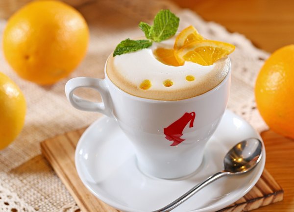 Кофе с апельсином