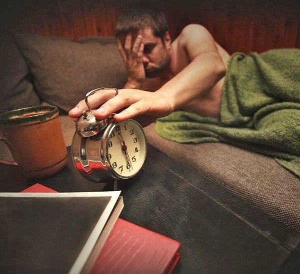 Трудно проснуться