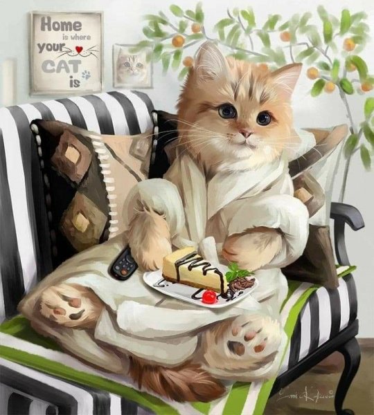 Художник Лорри Кайенна Lorri Kajenna