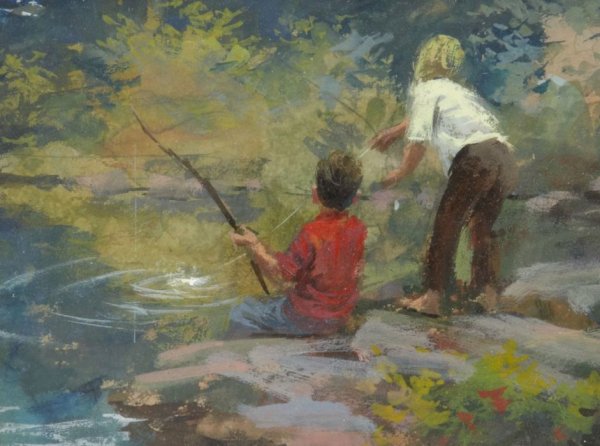 Ю.П. Казакова «тихое утро»