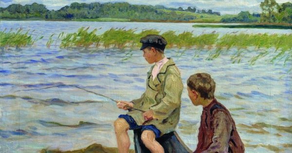 Ю П Казаков тихое утро