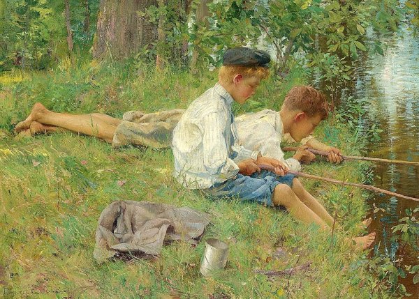 Казаков тихое утро