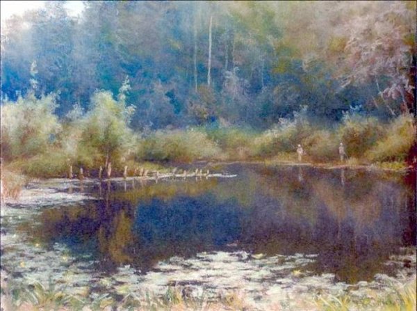 Ю П Казаков тихое утро
