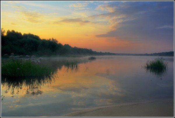 Тихое утро фото