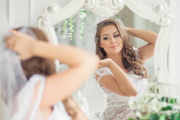 Модель Анастасия Корбакова невеста
