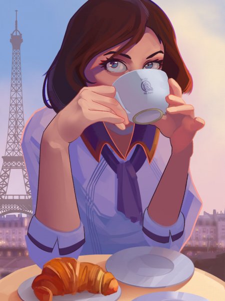 Bioshock Infinite Элизабет