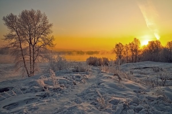 Зимний рассвет